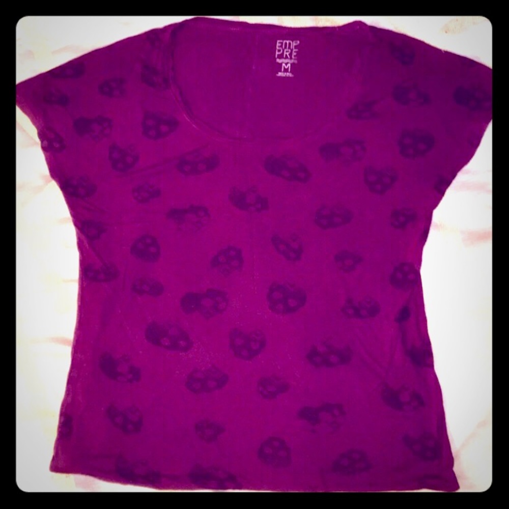 Empyre Skull T-shirt